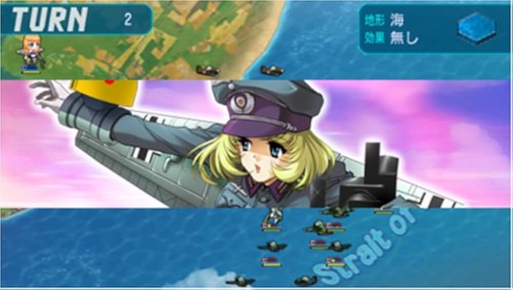 【中古】 萌え萌え2次大戦（略）☆デラックス（システムソフトセレクション）/PSP/ULJS00425/C 15才以上対象 中古】 萌え萌え2次大戦（略）☆デラックス（システムソフト
